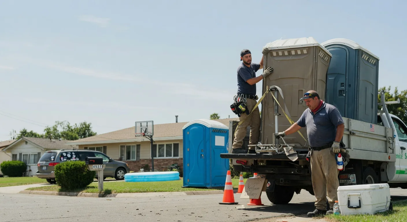 Porta Potty Rental in Stanton, AL near me