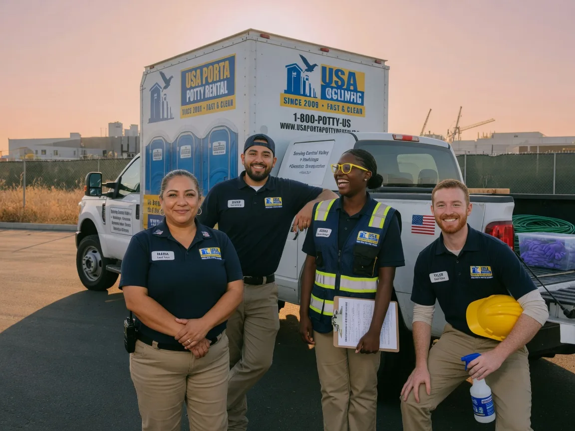Portable Toilet Rental company in Stanton, AL